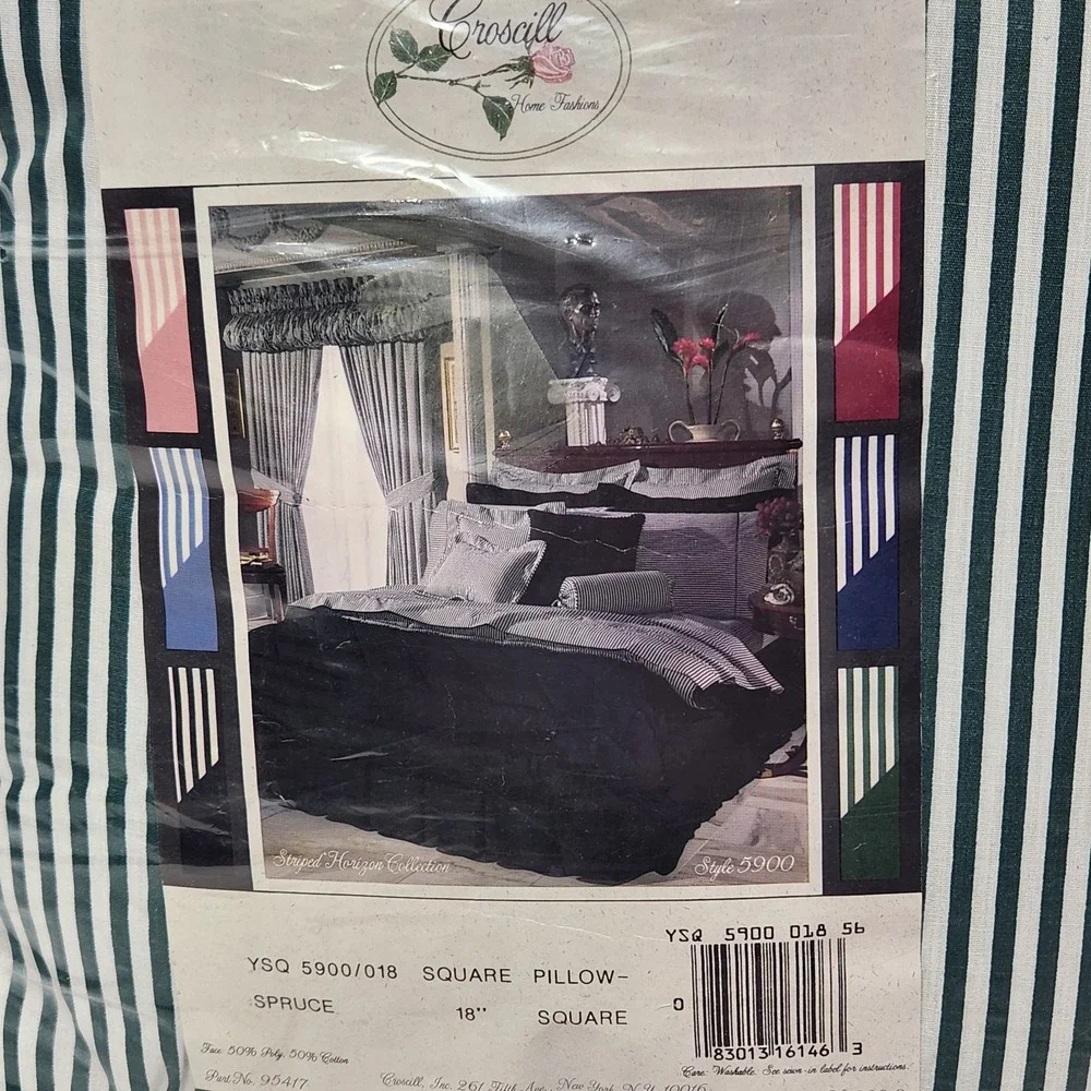 vintage CROSCILL Home Fashions SPRUCE 18